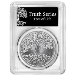 2026 PCGS MS-70 First Strike 1 oz Tree of Life Silver Coin