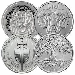 1 oz Truth Series Silver Coin - Random Date