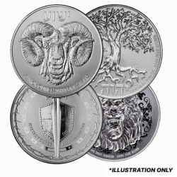 5 oz Silver Truth Series Coin - Design Our Choice