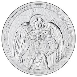 2025 1 oz Patron Saints: St. Michael the Archangel Proof Silver Coin