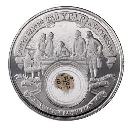 2026 1 oz USA 250th Anniversary "Declaration" Proof Silver Coin with Box and COA
