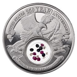 2026 1 oz USA 250th Anniversary "Freedom" Proof Silver Coin with Box and COA