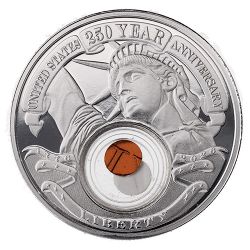 2026 1 oz USA 250th Anniversary "Liberty" Proof Silver Coin with Box and COA