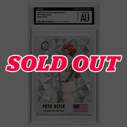 2023 3 Gram Pete Rose Silver Trading Coin - Legends Series