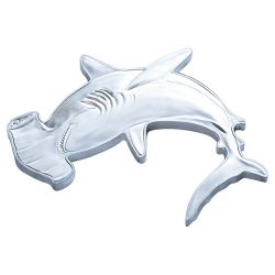 2019 1 oz Great Hammerhead Shark Silver Coin