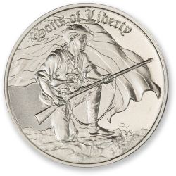 2 oz Sons of Liberty Silver Round