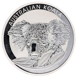 2014 10 oz Australian Koala Silver Coin