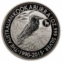 2015 1 oz Silver Australian Kookaburra BU | Goat Privy | Limited Edition