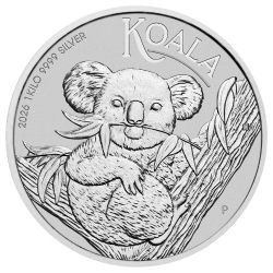 2026 1 Kilo Australian Koala Silver Coin