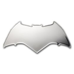 2025 1 oz Batman Batarang Proof Shaped Silver Coin