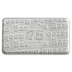 40 Gram 75th Anniversary Bazooka Joe® Replica Silver Wafer