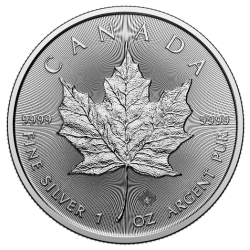 2026 1 oz Canadian Maple Leaf Silver Coin