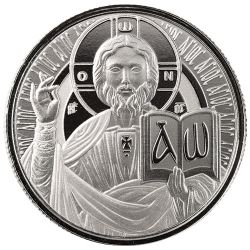 2023 1/2 oz The Teacher Silver Coin - Jesus Collection