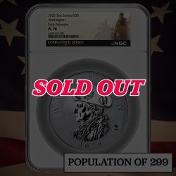 2026 NGC PL-70 5 oz George Washington Silver Coin - Commander Series