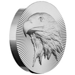 2 oz Scottsdale Silver Eagle Stacker Round