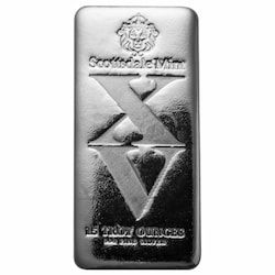 15 oz Scottsdale XV Imperium Collection Silver Bar