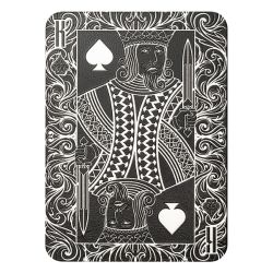 2025 1 oz King of Spades Shaped Silver Reverse Proof Coin (w/ Box and COA)