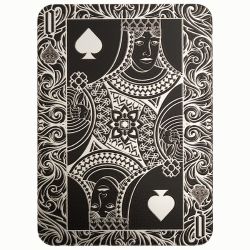 2026 1 oz Queen of Spades Shaped Reverse Proof Silver Coin 