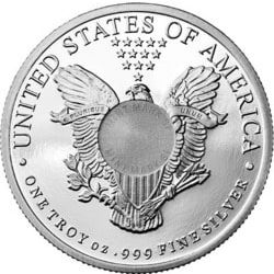 1 oz Sunshine Walking Liberty Silver Round