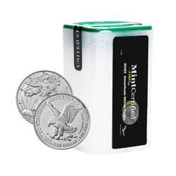 2023 American Silver Eagle Coin Roll - MintCertified™ FIRST30