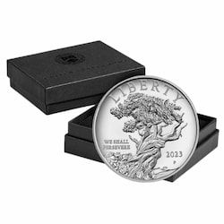 2023 1 oz American Liberty Silver Medal