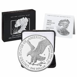 2024-S 1 oz American Silver Eagle Proof Coin