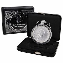 2024 1 oz US 230th Anniversary Flowing Hair Silver Medal - Spotted