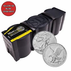 2025 Silver Eagle NGC & SD Bullion MintCertified™ FIRST30 | Mini Monster Box (100 oz)