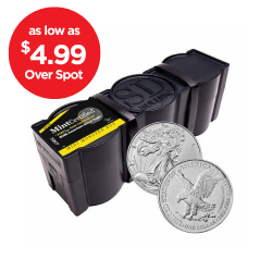 2025 Silver Eagle NGC & SD Bullion MintCertified™ FIRST30 | Mini Monster Box (100 oz)