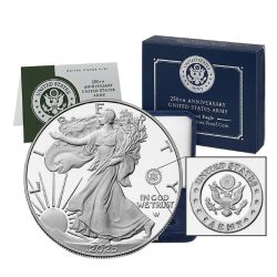 2025-W US Army Privy 1 oz American Silver Eagle Proof Coin 2025-W US Army Privy 1 oz American Silver Eagle Proof Coin
