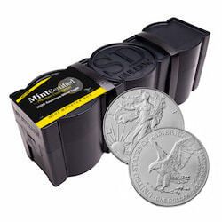 2026 American Silver Eagles 100-Coin MintCertified™ Premium Uncirculated Mini Monster Box (100 oz)