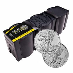 2026 Silver Eagle NGC & SD Bullion MintCertified™ FIRST30 | Mini Monster Box (100 oz)