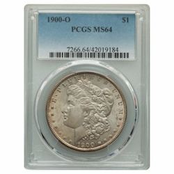1900-O PCGS MS-64 Morgan Dollar Silver Coin