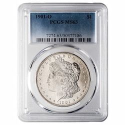 1901-O PCGS MS-63 Morgan Silver Dollar Coin