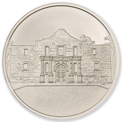 1 oz Alamo Silver Round 1 oz Alamo Silver Round