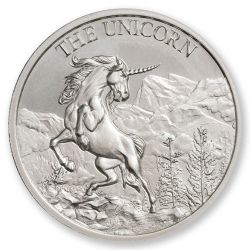 1 oz The Unicorn Silver Round 1 oz The Unicorn Silver Round