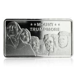 10 oz Mount Trumpmore Silver Bar