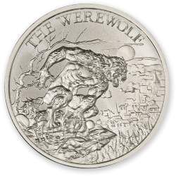 2 oz Intaglio Mint Werewolf Silver Round | SD Bullion