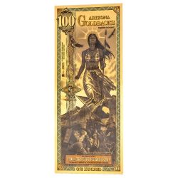 Gold Aurum 24K Arizona 100 Goldback Note