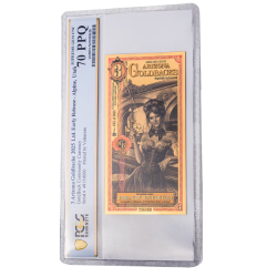 PMG-70 Limited Early Release Gold Aurum 24K Arizona 3 Goldback Note