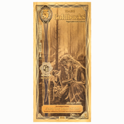 Gold Aurum Idaho 5 Goldback Note (24K)