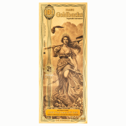 Gold Aurum 24k Idaho 100 Goldback Note