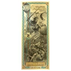 Gold Aurum Oklahoma 100 Goldback Note (24K)