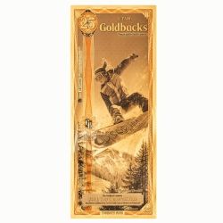 Gold Aurum Utah 25 Goldback Note - New (24K)