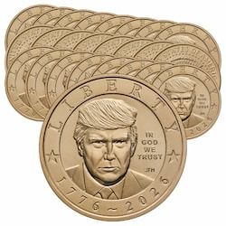 2026-P US President Donald Trump Dollar Coin - Tube of 25 2026-P US President Donald Trump Dollar Coin - Tube of 25