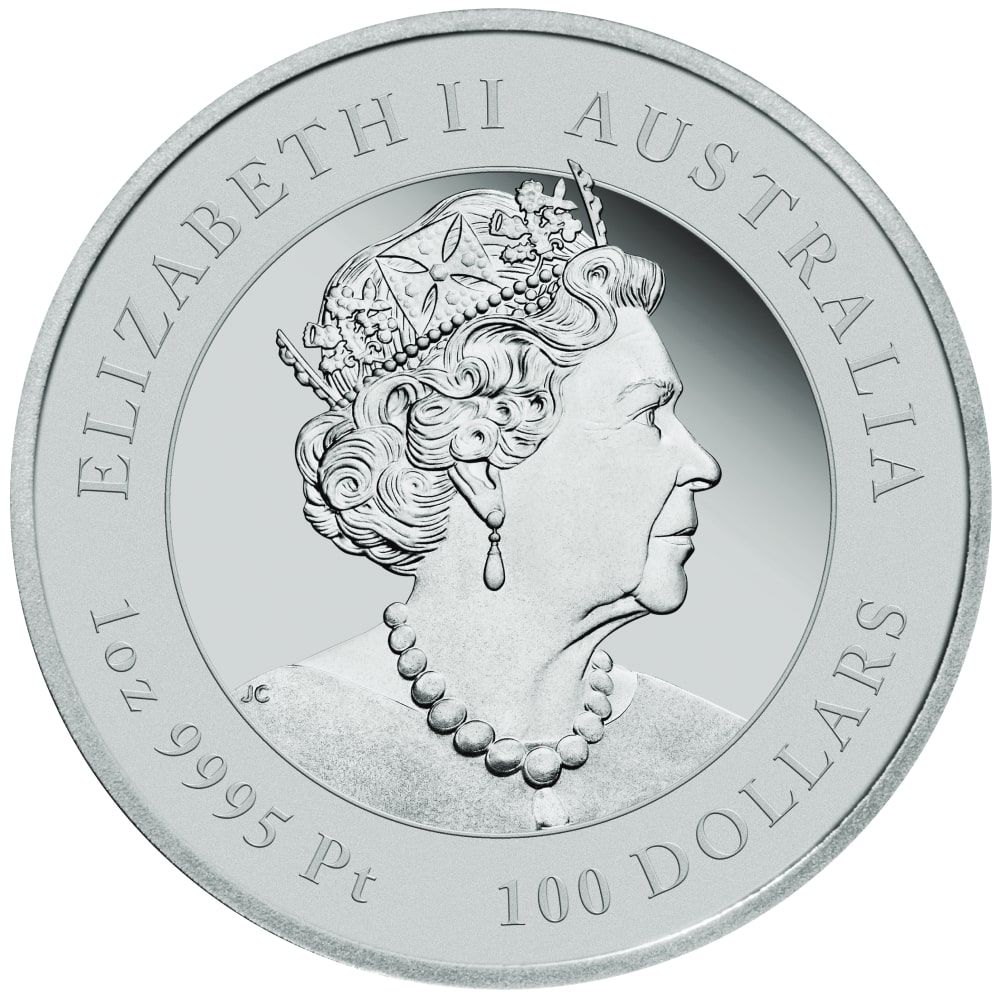 Buy 2022 1 oz Year of the Tiger Proof Platinum Coin - Perth Mint