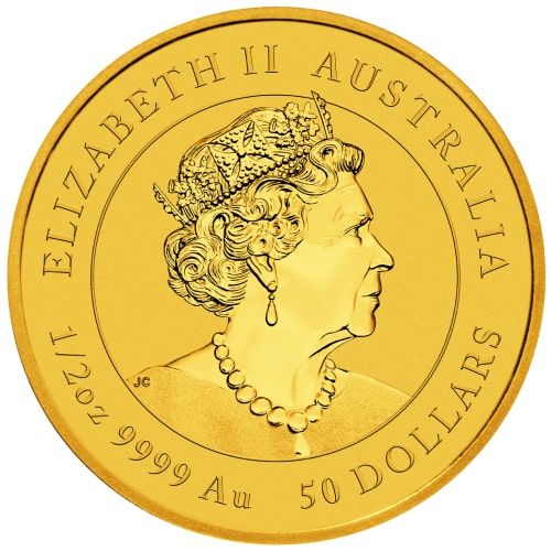 【令和2年産】仁多米(s-tigger) 2022 1/2 oz Year of the Tiger Gold Coin | Perth Mint Lunar