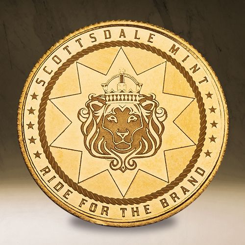 Buy 1/10 oz Scottsdale Mint Cowboy Gold Round | SD Bullion