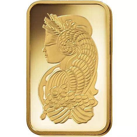 1 Gram Pamp Suisse Lady Fortuna Gold Bar