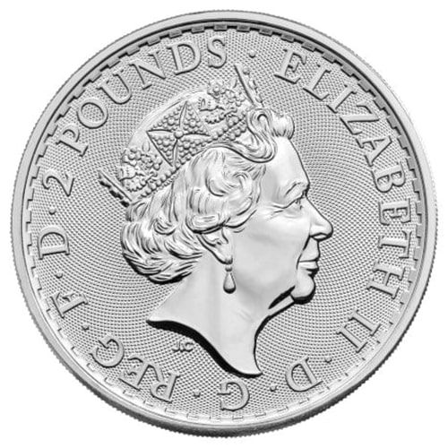 Buy 2022 1 oz Silver Britannia Coin | SD Bullion